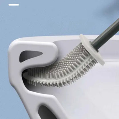 Rynx | Hygienic Silicone Toilet Brush – Deep Cleaning without Scratches