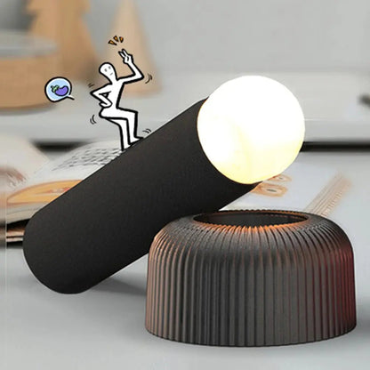 Rynx | Creative Hand-Pull Nightstand Lamp