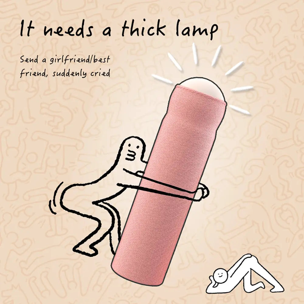 Rynx | Creative Hand-Pull Nightstand Lamp