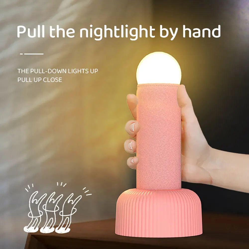 Rynx | Creative Hand-Pull Nightstand Lamp