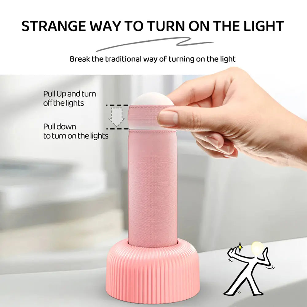 Rynx | Creative Hand-Pull Nightstand Lamp