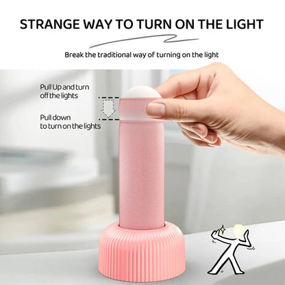 Rynx | Creative Hand-Pull Nightstand Lamp