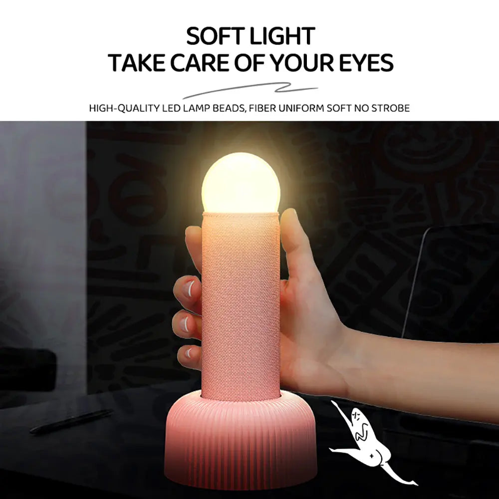 Rynx | Creative Hand-Pull Nightstand Lamp