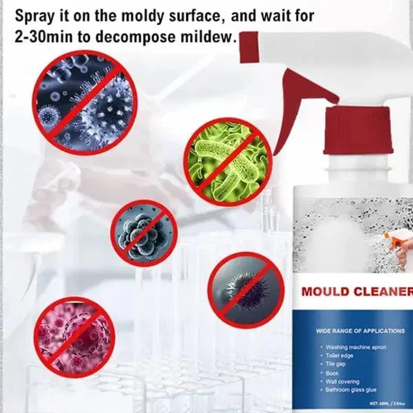 Rynx | High-Performance Anti-Mold Foam Spray – Deep Cleaning & PRedection