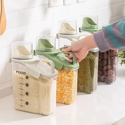 Rynx | Airtight storage containers – Keep your food fresh & safe