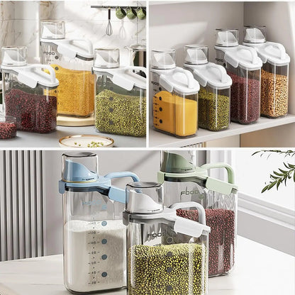 Rynx | Airtight storage containers – Keep your food fresh & safe