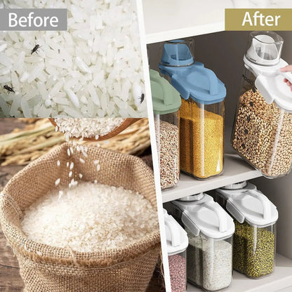 Rynx | Airtight storage containers – Keep your food fresh & safe