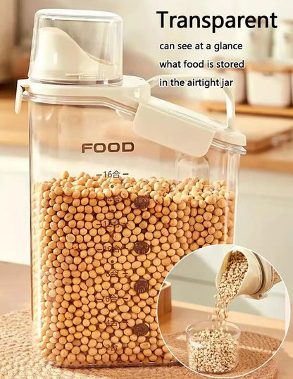 Rynx | Airtight storage containers – Keep your food fresh & safe