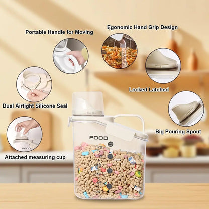 Rynx | Airtight storage containers – Keep your food fresh & safe