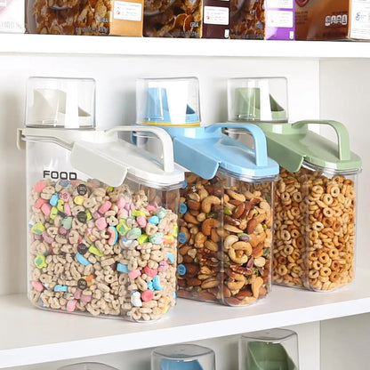 Rynx | Airtight storage containers – Keep your food fresh & safe