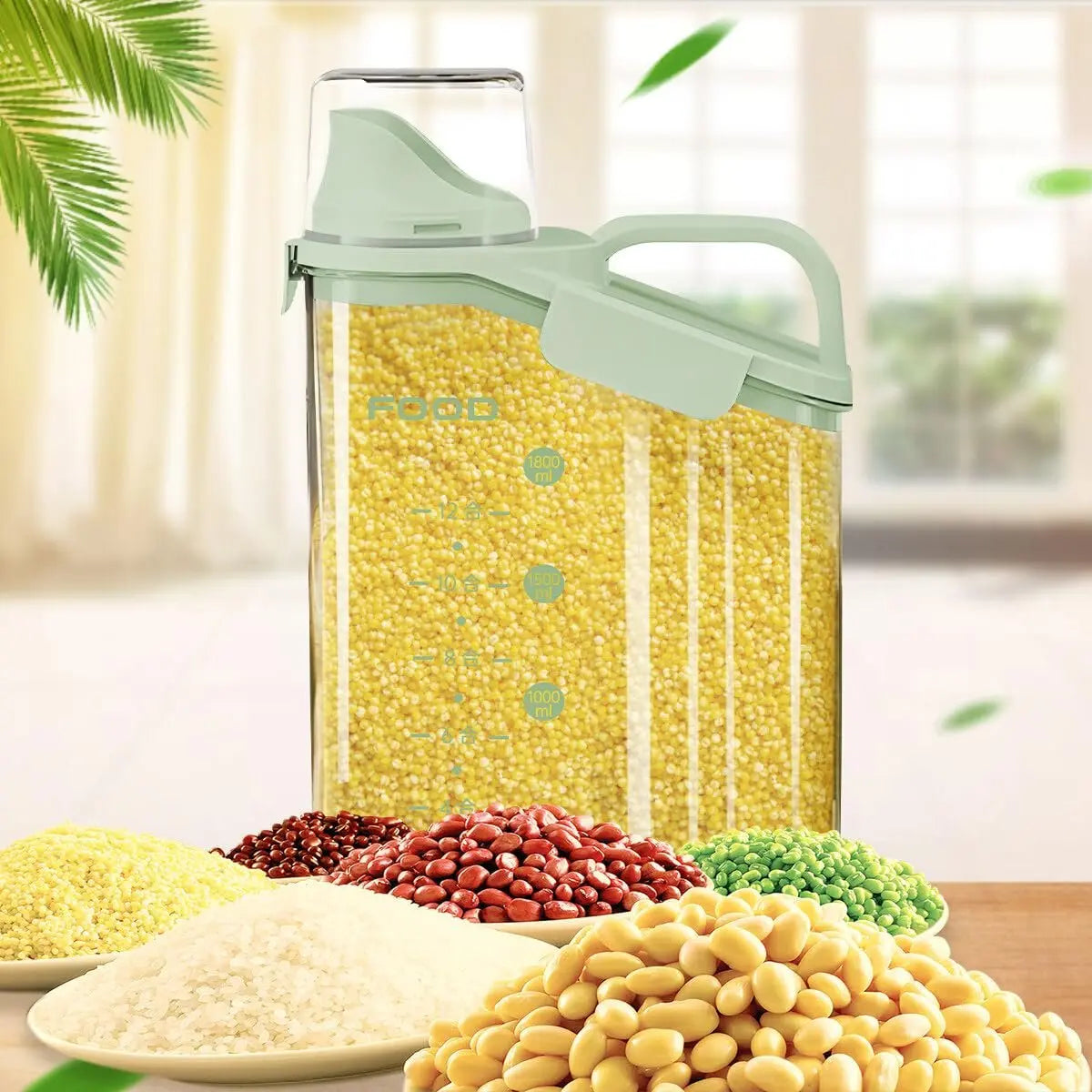 Rynx | Airtight storage containers – Keep your food fresh & safe