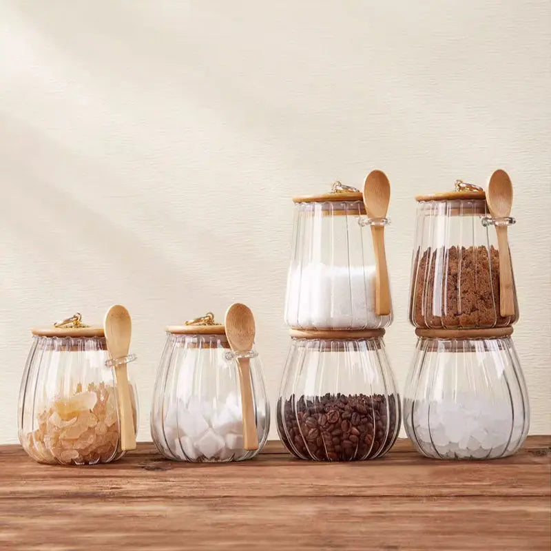 Rynx | Airtight Tea & Sugar Jar – Keeps the contents fresh & dry
