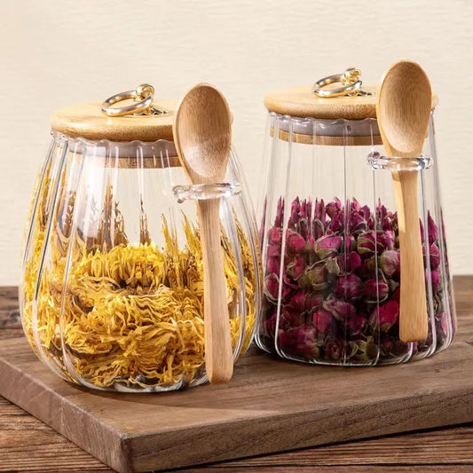 Rynx | Airtight Tea & Sugar Jar – Keeps the contents fresh & dry