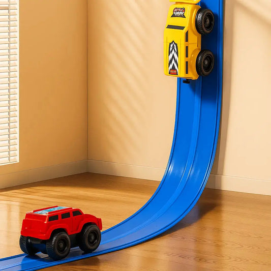 Rynx | Magnetic Wall Climbing Toy Car – Anti-Gravity Design