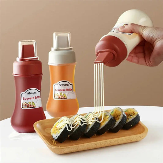 Rynx | Multi-hole sauce bottle – Easy dosing made simple