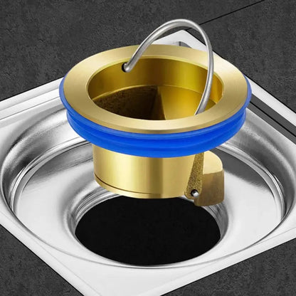 Rynx | Brass drain core – Odor stopper & hair strainer for floor drains