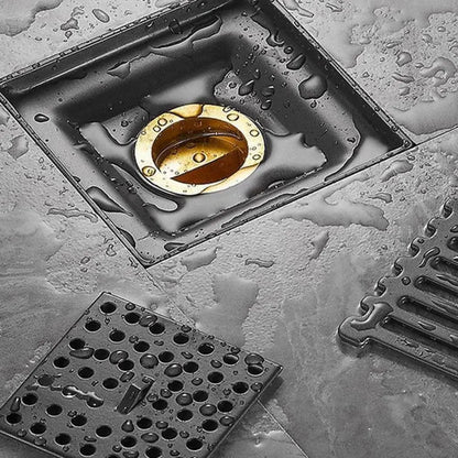 Rynx | Brass drain core – Odor stopper & hair strainer for floor drains