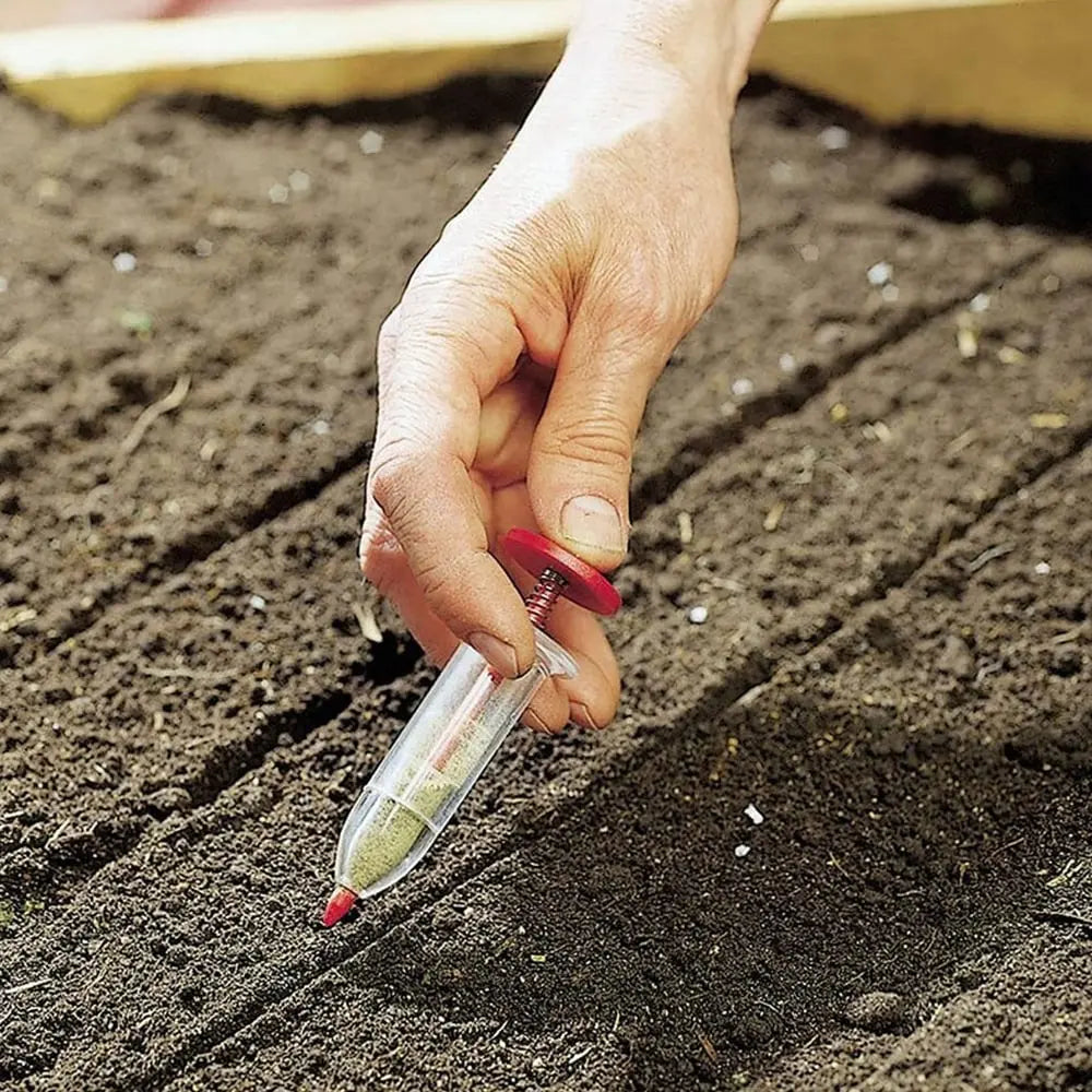 Rynx | Mini-seeder – Precision seed tool for small seeds