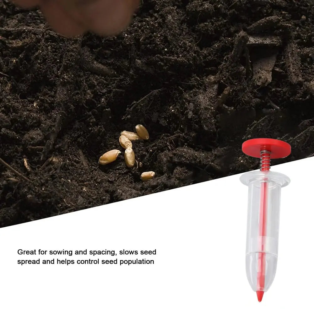 Rynx | Mini-seeder – Precision seed tool for small seeds