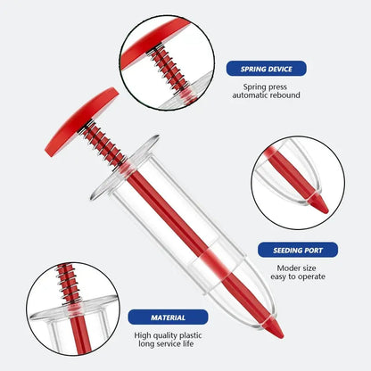 Rynx | Mini-seeder – Precision seed tool for small seeds