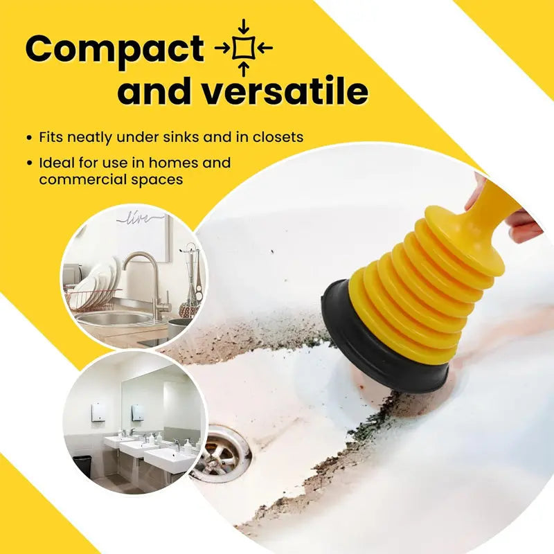 Rynx | Mini Drainer – Powerful drain cleaner for kitchen & bathroom