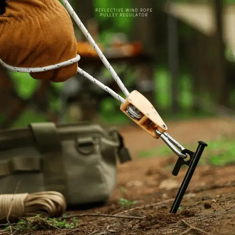 Rynx | Outdoor storm line 4 m – Reflective & securely attachable