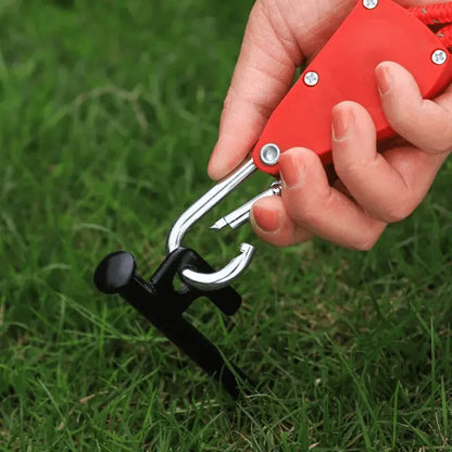 Rynx | Outdoor storm line 4 m – Reflective & securely attachable