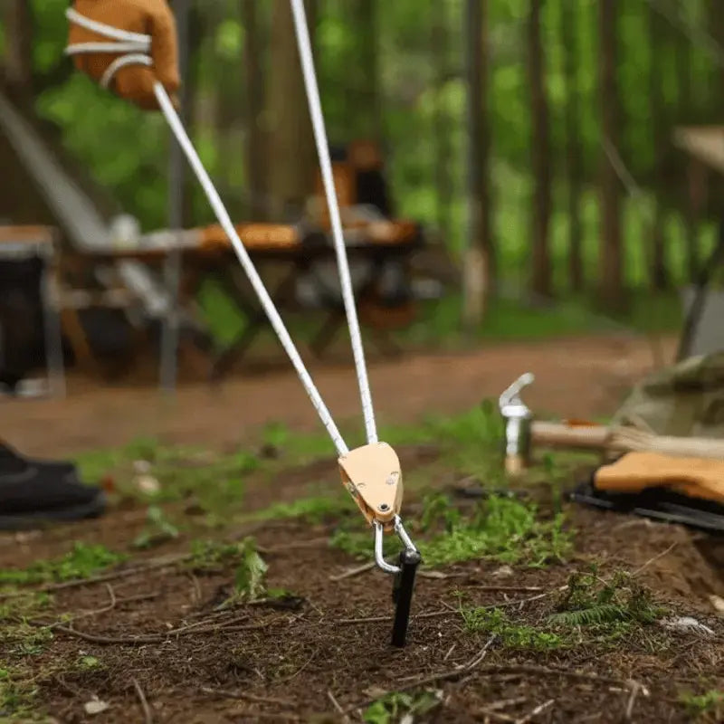 Rynx | Outdoor storm line 4 m – Reflective & securely attachable