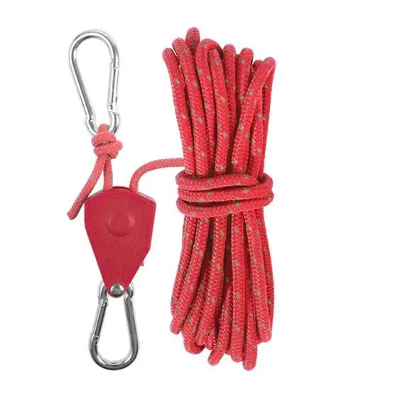 Rynx | Outdoor storm line 4 m – Reflective & securely attachable