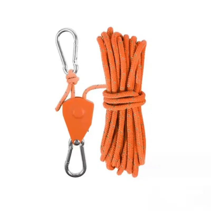 Rynx | Outdoor storm line 4 m – Reflective & securely attachable