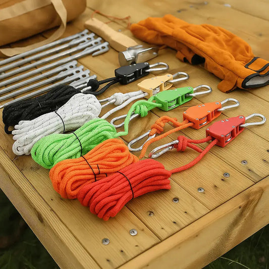 Rynx | Outdoor storm line 4 m – Reflective & securely attachable