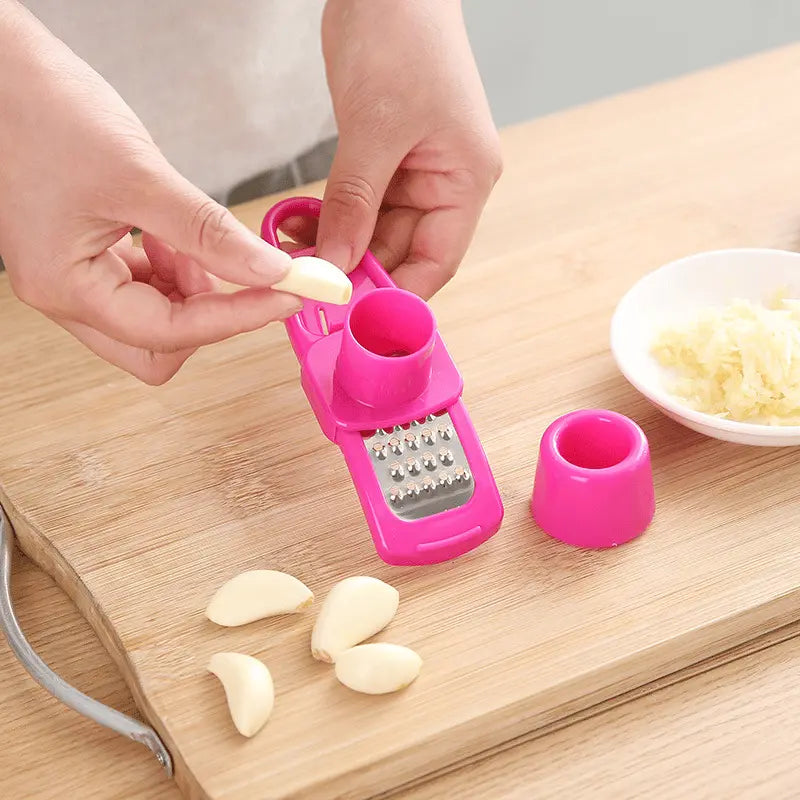 Rynx | Practical Garlic Press – Ideal for Home Cooking