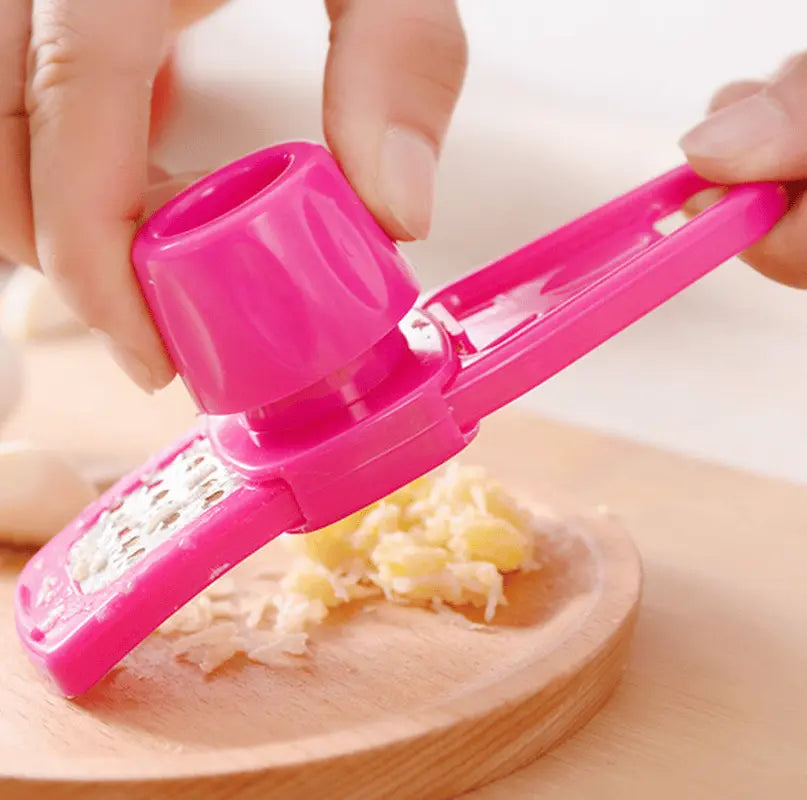Rynx | Practical Garlic Press – Ideal for Home Cooking