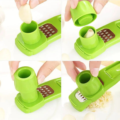 Rynx | Practical Garlic Press – Ideal for Home Cooking