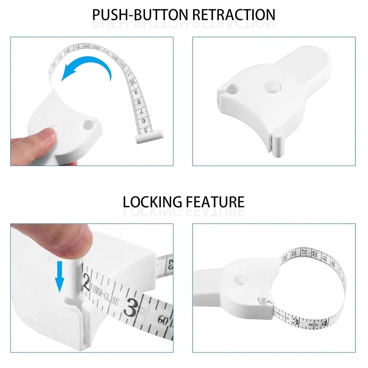 Rynx | Precision body measuring tape for accurate fitness tracking