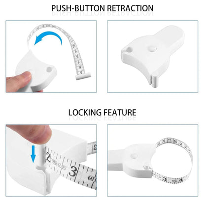 Rynx | Precision body measuring tape for accurate fitness tracking