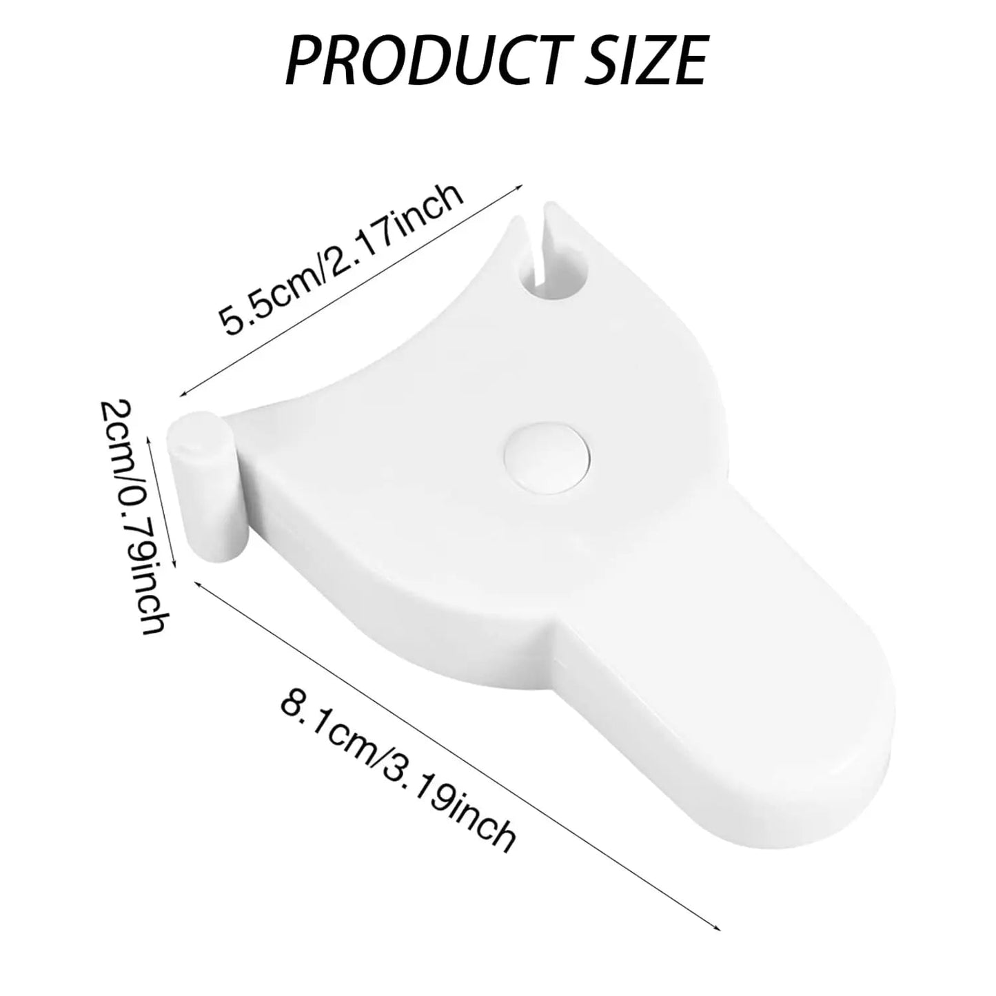 Rynx | Precision body measuring tape for accurate fitness tracking