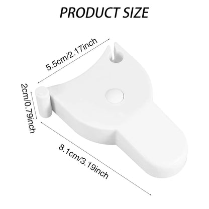 Rynx | Precision body measuring tape for accurate fitness tracking