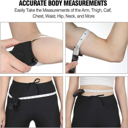Rynx | Precision body measuring tape for accurate fitness tracking