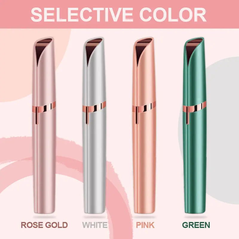 Rynx | Pain-Free Electric Eyebrow Trimmer for Precise Hair Removal