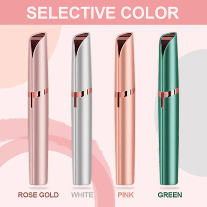 Rynx | Pain-Free Electric Eyebrow Trimmer for Precise Hair Removal