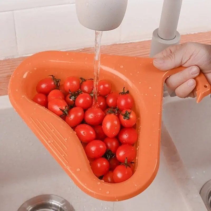 Rynx | Swan-shaped draining basket for the sink – Practical & decorative Orange 1+1 Free