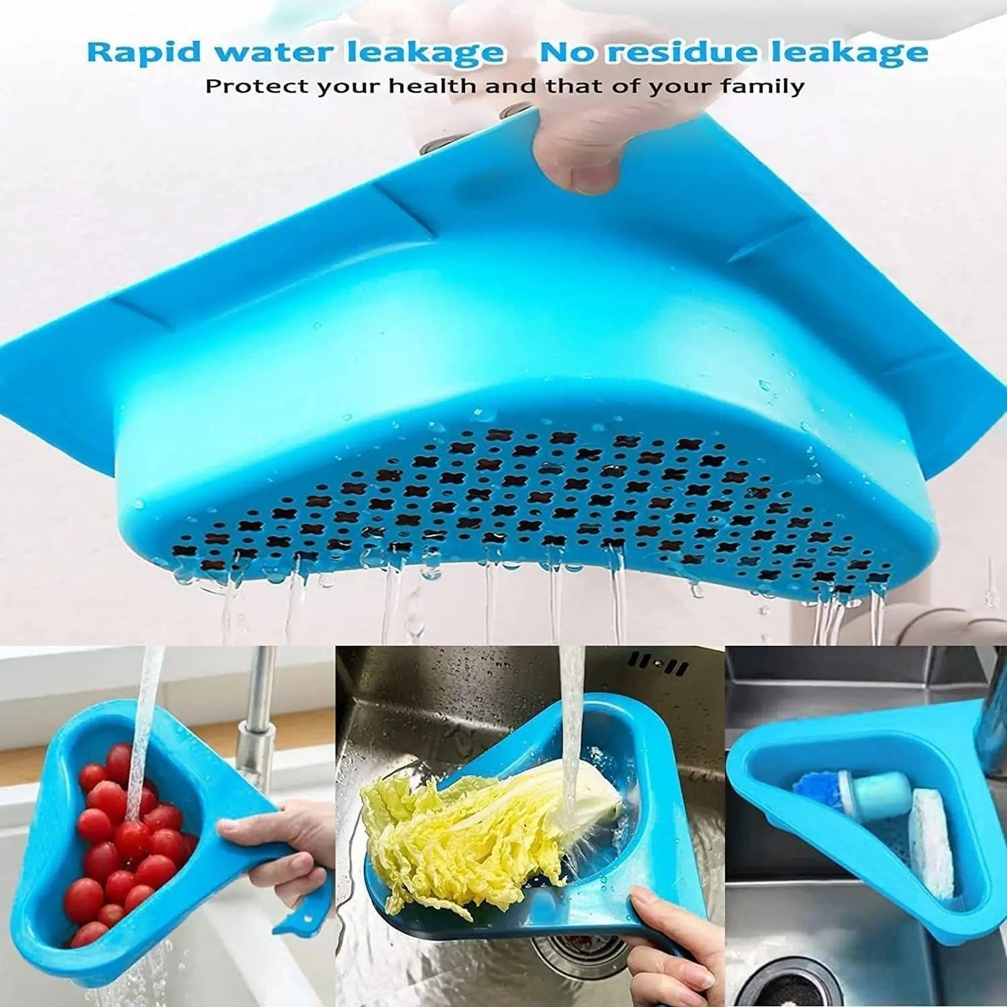 Rynx | Swan-shaped draining basket for the sink – Practical & decorative