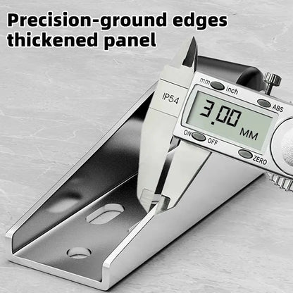 Rynx | Swivel Door Roller with Long Bracket – Quiet & Scratch-Free