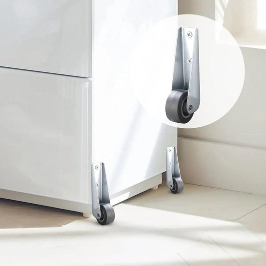 Rynx | Swivel Door Roller with Long Bracket – Quiet & Scratch-Free