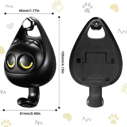 Rynx | Self-adhesive Cat Hooks – Cute, Sturdy & No Drilling