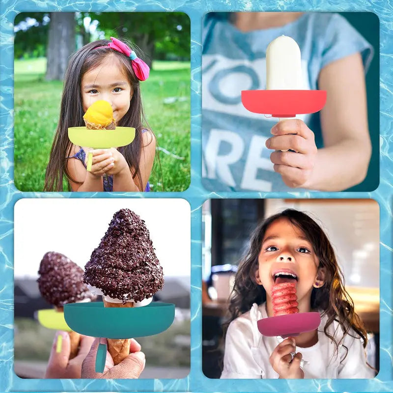 Rynx | Silicone Ice Cream Holder – Drip PRedection for Popsicles & Cones