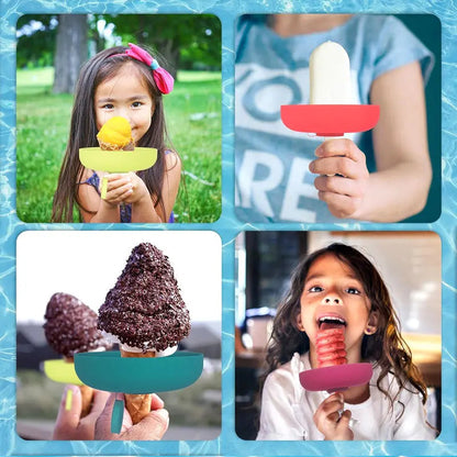 Rynx | Silicone Ice Cream Holder – Drip PRedection for Popsicles & Cones
