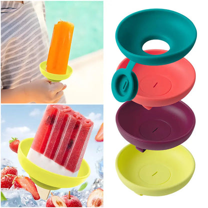 Rynx | Silicone Ice Cream Holder – Drip PRedection for Popsicles & Cones