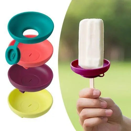 Rynx | Silicone Ice Cream Holder – Drip PRedection for Popsicles & Cones
